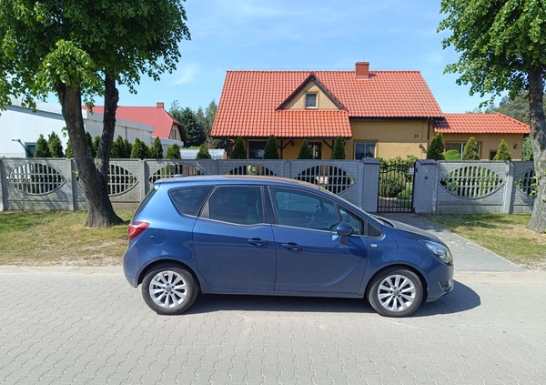 Opel Meriva cena 36900 przebieg: 96000, rok produkcji 2016 z Śrem małe 191